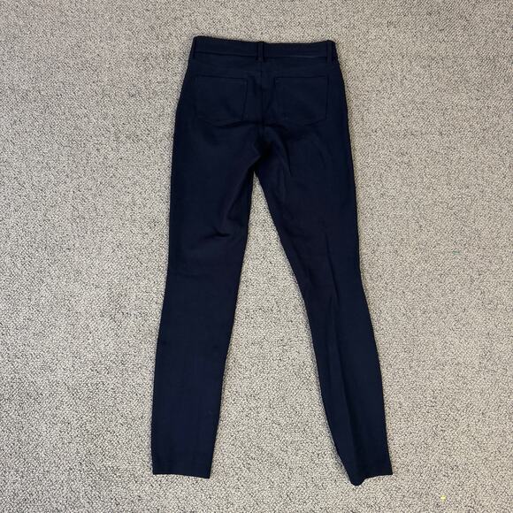 J Crew Gigi Ponte Skinny Pull On Pants US Womens 2 - Picture 3 of 7